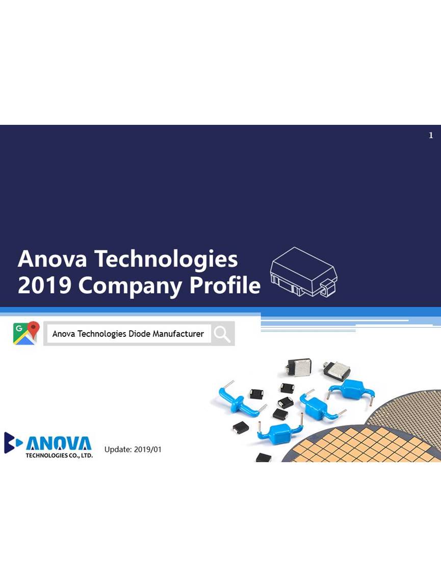 2019 Anova Technologies Company Profile
